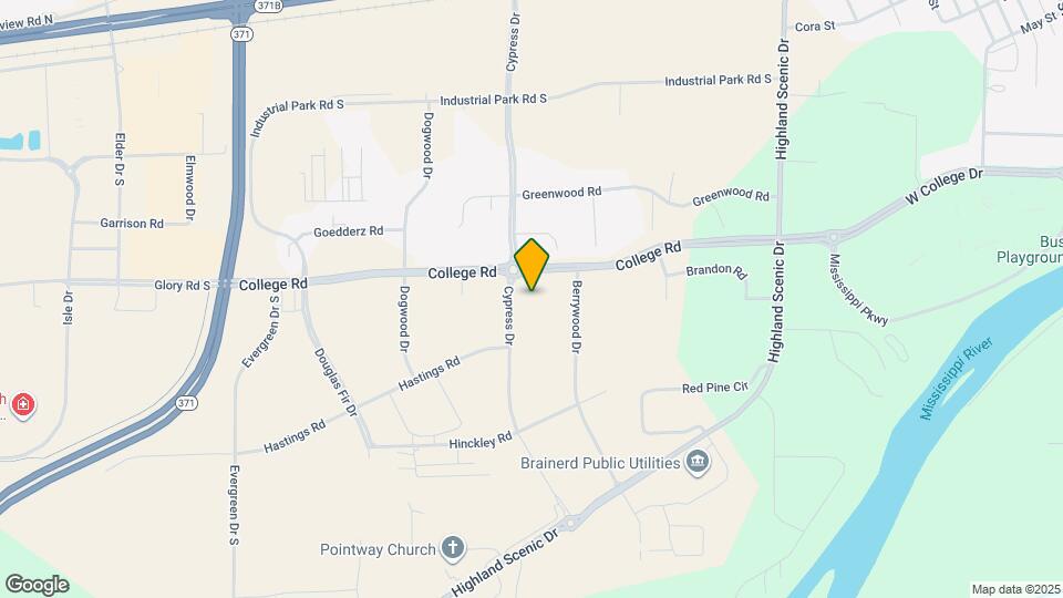 Berrywood Apartments Mapa y Detalles de la Ubicación