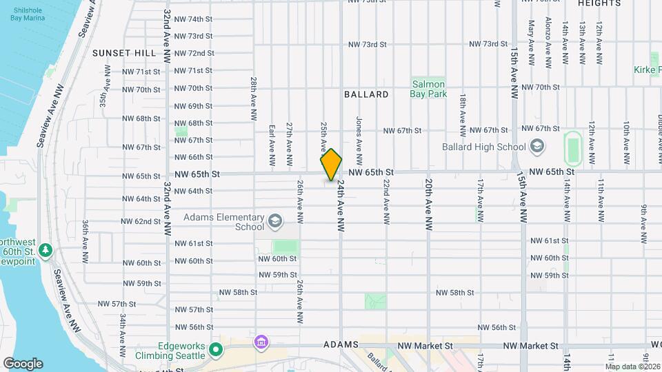 2410 NW 64th St Mapa y Detalles de la Ubicación