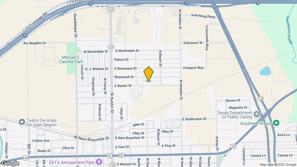 530 E Baxter St-Unit -530 E Baxter Unit A Map and Location Details