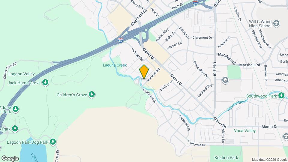 420 Marshall Rd Mapa y Detalles de la Ubicación