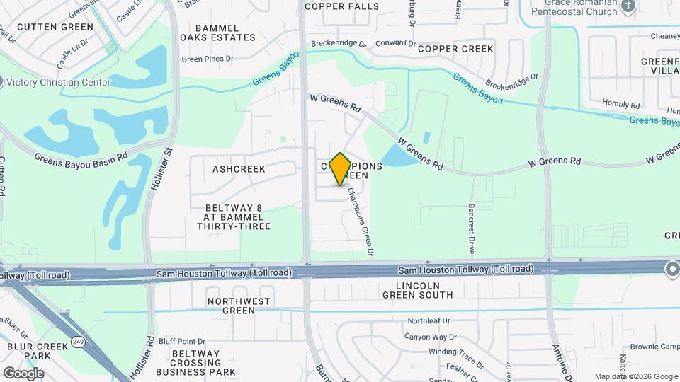 5113 Caldera Ct Map and Location Details