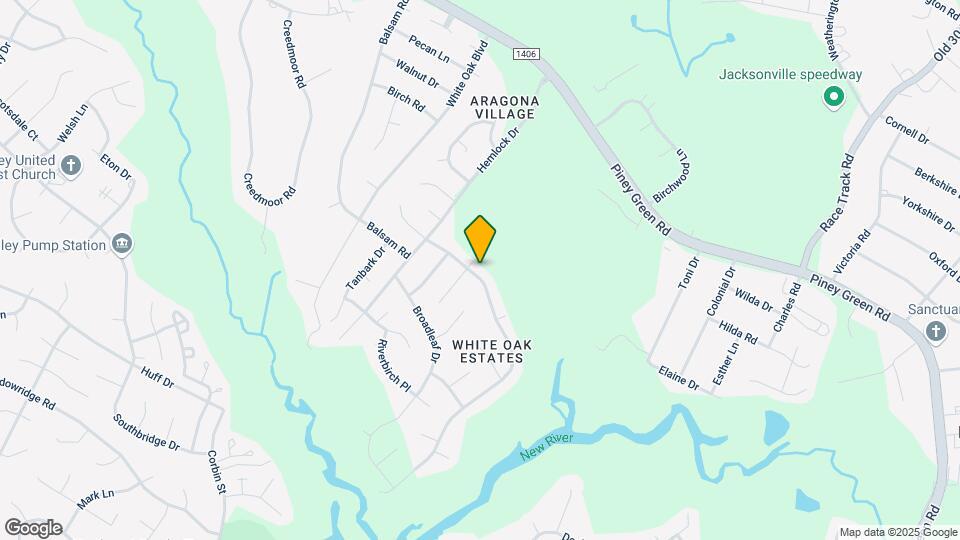 203 Jasmine Ln Map and Location Details