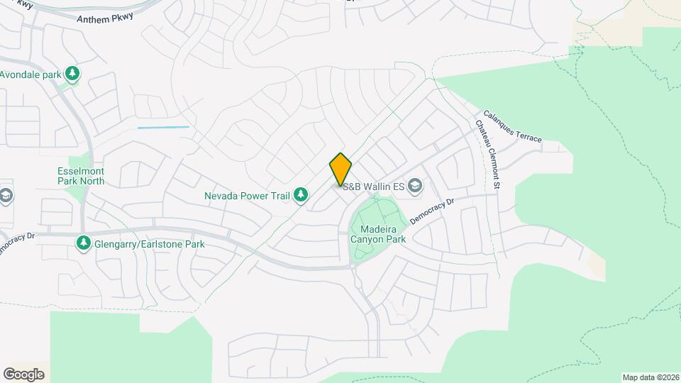 2612 Galimard Terrace Map and Location Details