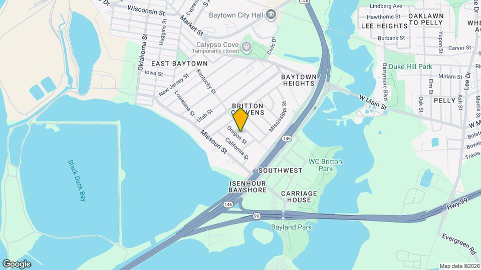 1900 Oregon St Map and Location Details