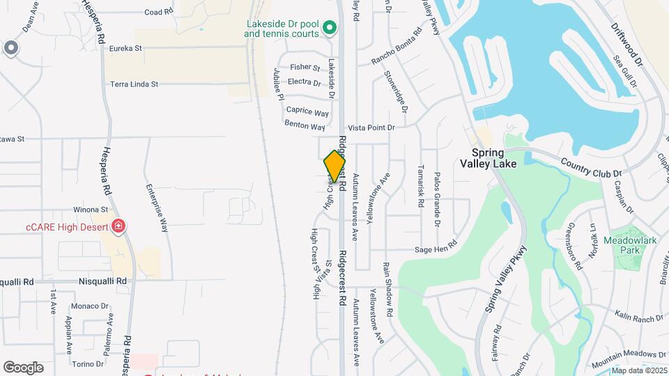 13141 High Crest Rd Map and Location Details