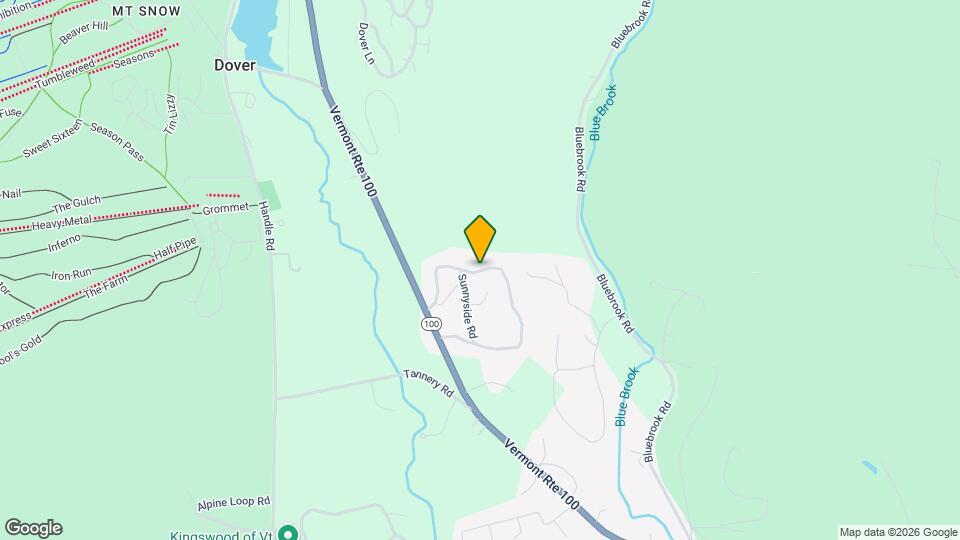 42 Mountain View Loop Dover VT Apartments and Nearby West Dover