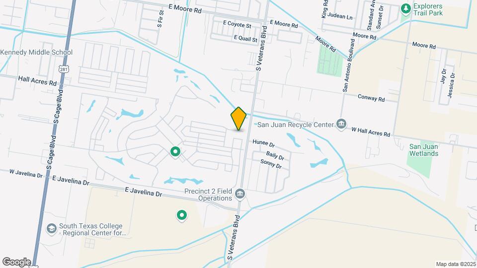1520 New Orleans Cir Map and Location Details