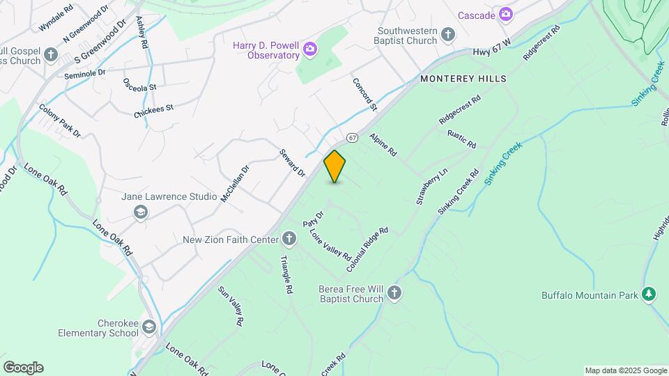 14 Cherokee Ridge Ct, Unit 14 Map and Location Details