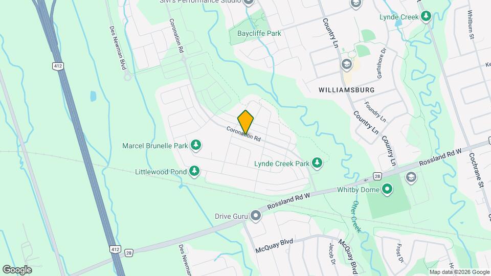 220 Coronation Rd Map and Location Details