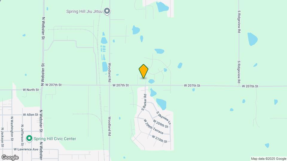 20680 S Barker St Map and Location Details