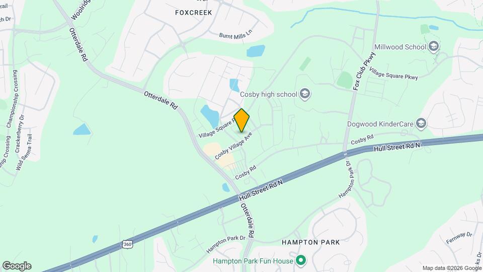 6911 Cosby Vlg Ter Map and Location Details