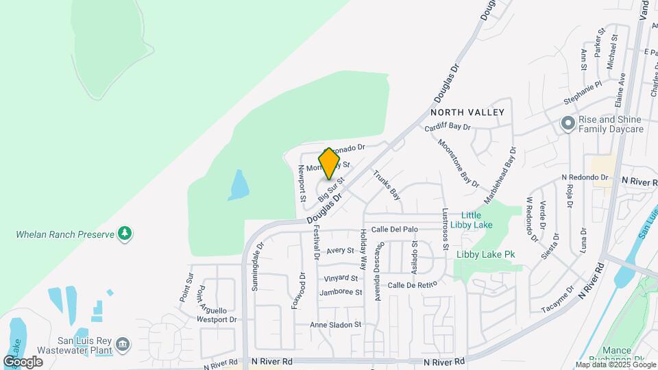 4546 Big Sur St Map and Location Details