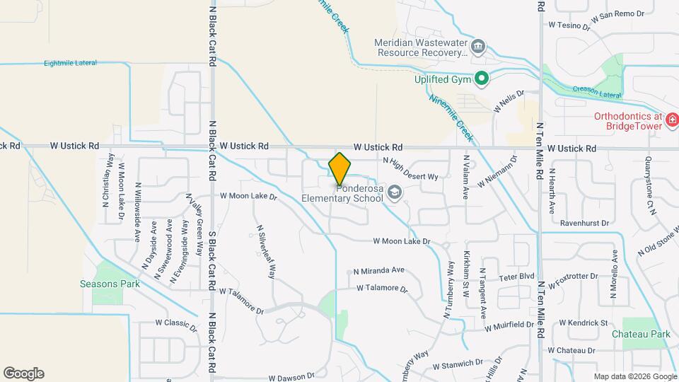 4169 W Bedrock Dr Map and Location Details