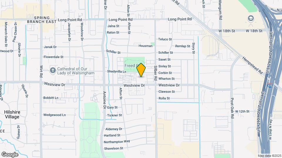 6804 Westview Dr Map and Location Details