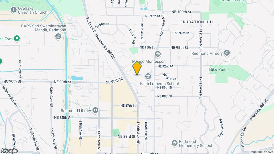 9016 Woodinville Redmond Rd Map and Location Details