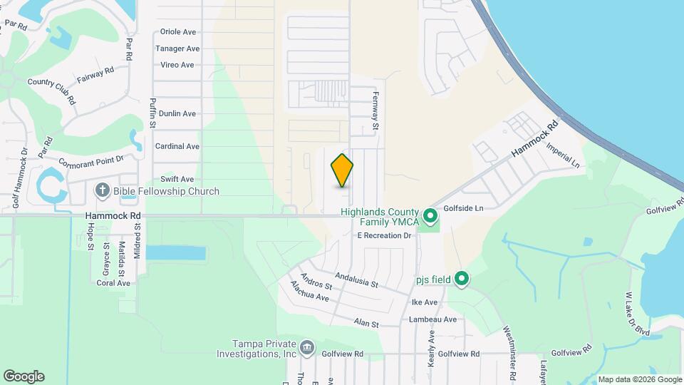 2915 Brunns Rd, Unit Efficiency Map and Location Details