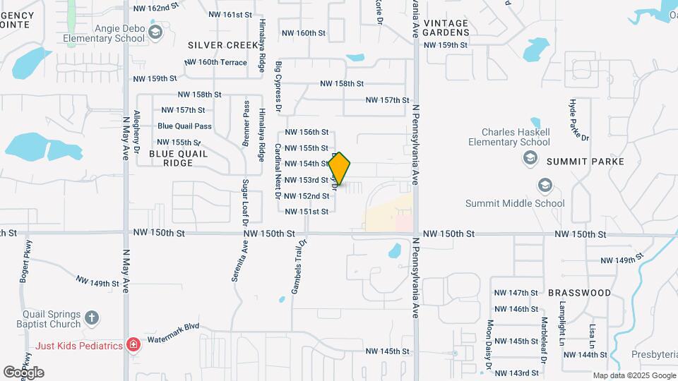 15304 Blue Jay Dr Map and Location Details