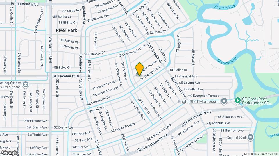 513 SE Crosspoint Dr Map and Location Details