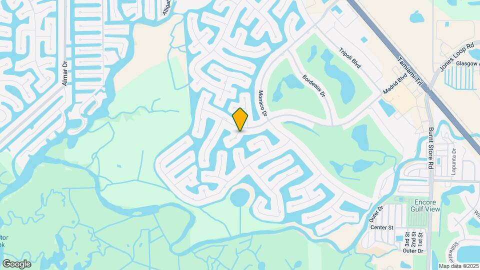 3932 Madrid Ct Map and Location Details