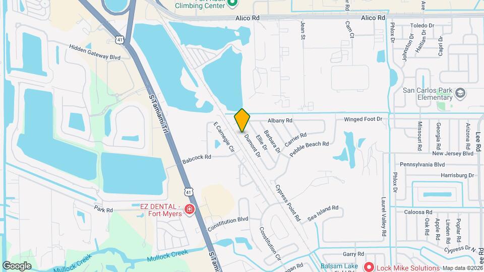 17404 Dumont Dr Mapa y Detalles de la Ubicación