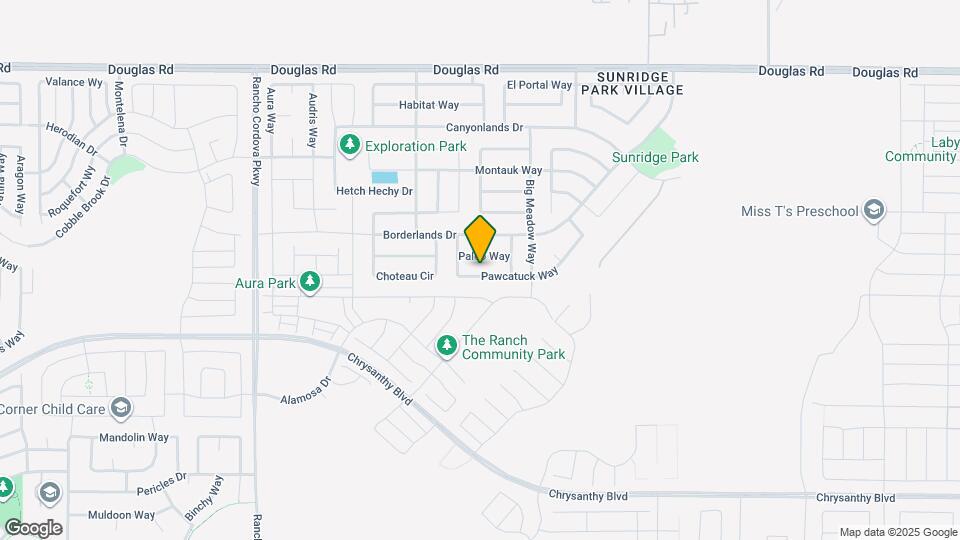 12307 Pawcatuck Way Map and Location Details