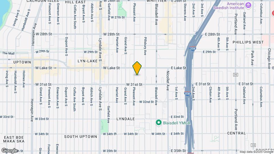 3023 Pleasant Ave S Map and Location Details