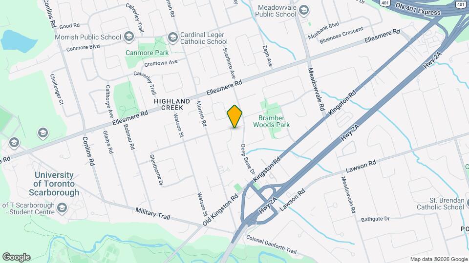 1 Romac Dr Map and Location Details