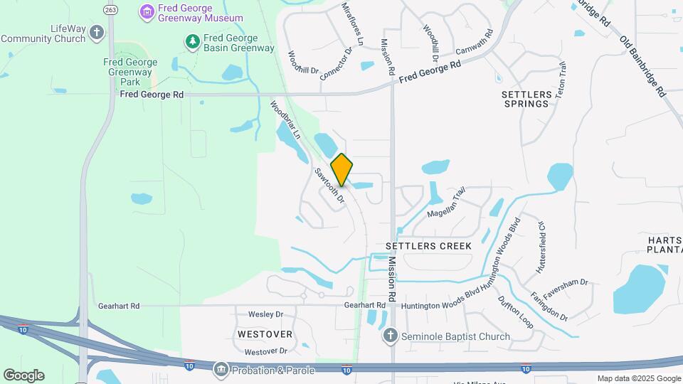 3289 Sawtooth Dr Map and Location Details