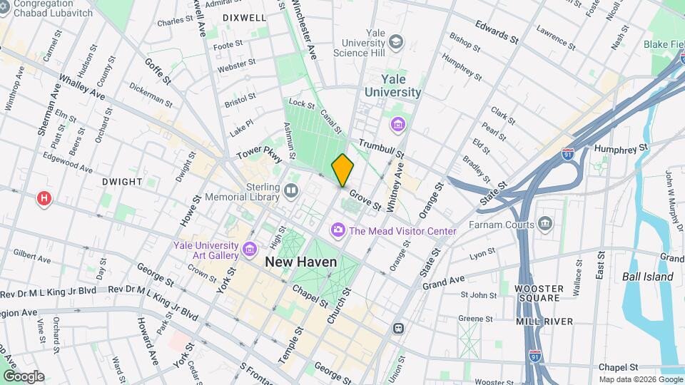 54 Sherman Ave Map and Location Details