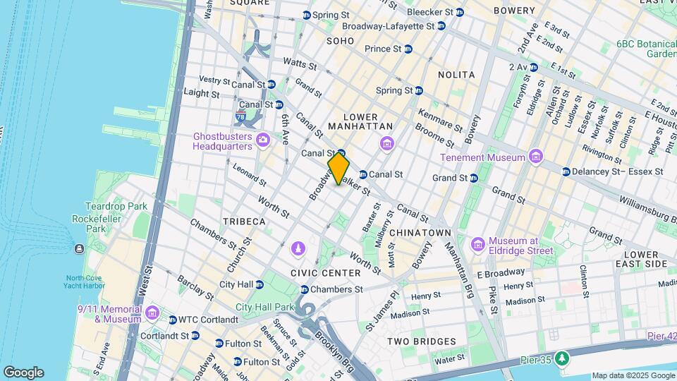 84 White St Mapa y Detalles de la Ubicación