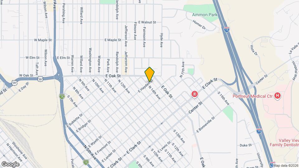 1505 E. Hayden Street Mapa y Detalles de la Ubicación