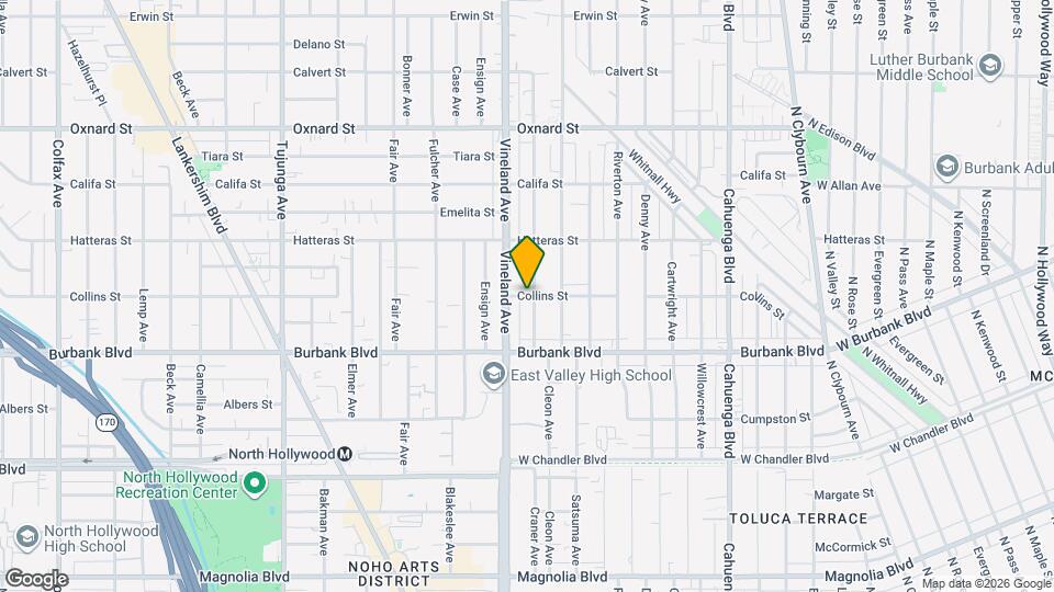 10959 Collins St Map and Location Details