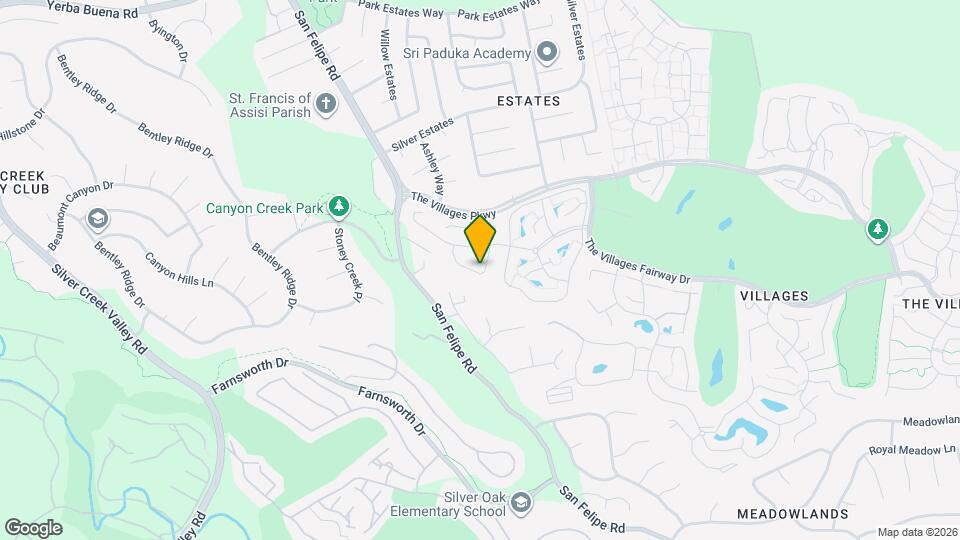 2076 Mataro Way Map and Location Details