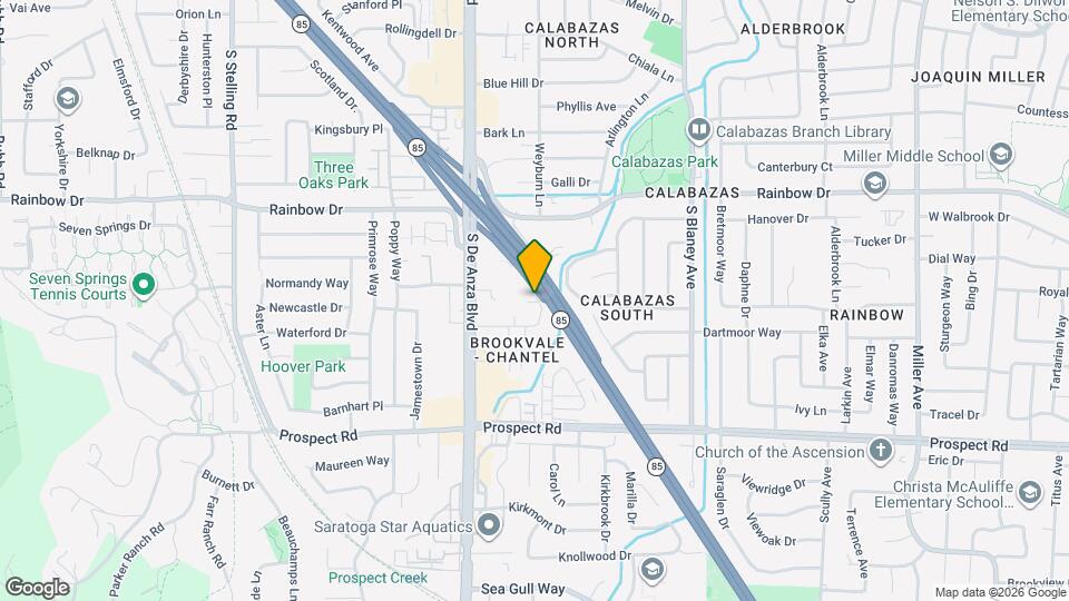 7151 Sharon Pl Map and Location Details