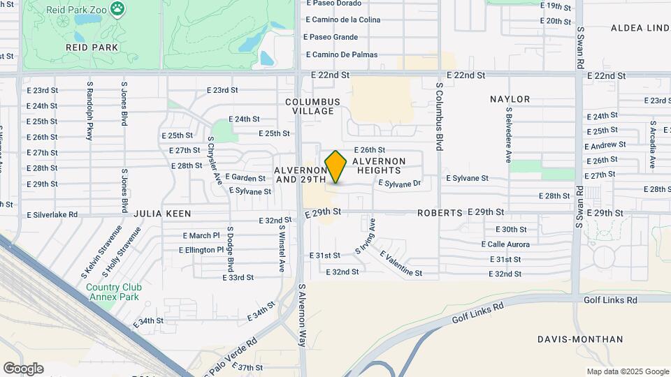 3966 E Sylvane Dr Map and Location Details