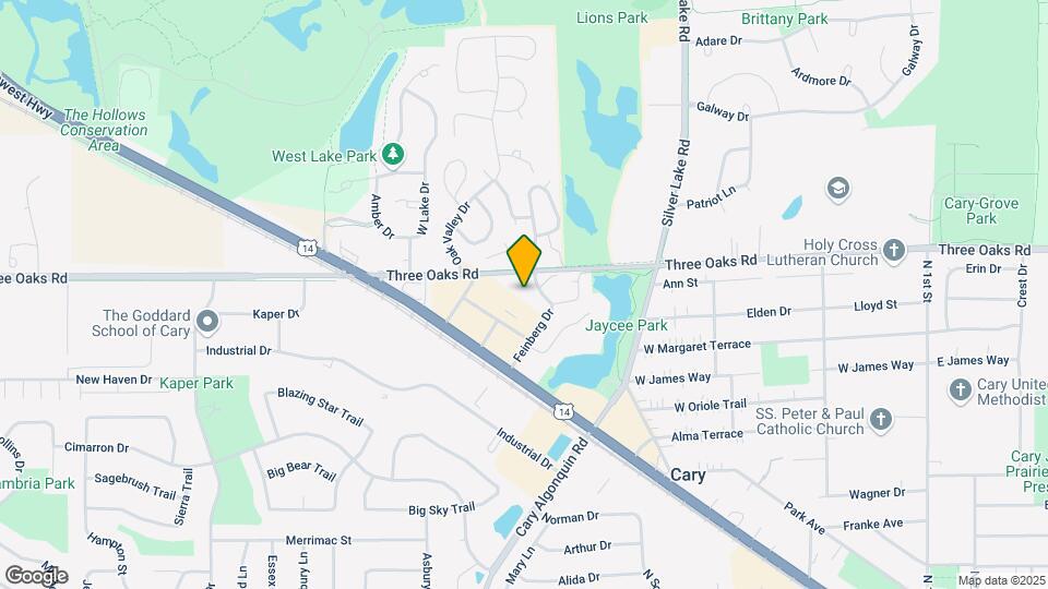 Cary Senior Living LP Cary Senior Living LP Mapa y Detalles de la Ubicación