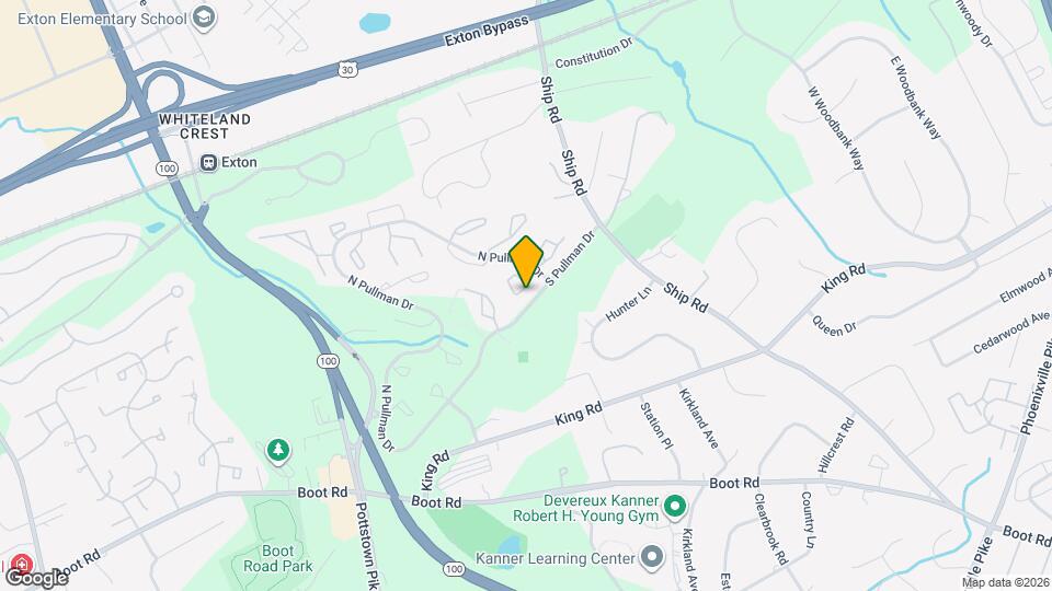 1001 Roundhouse Ct Map and Location Details