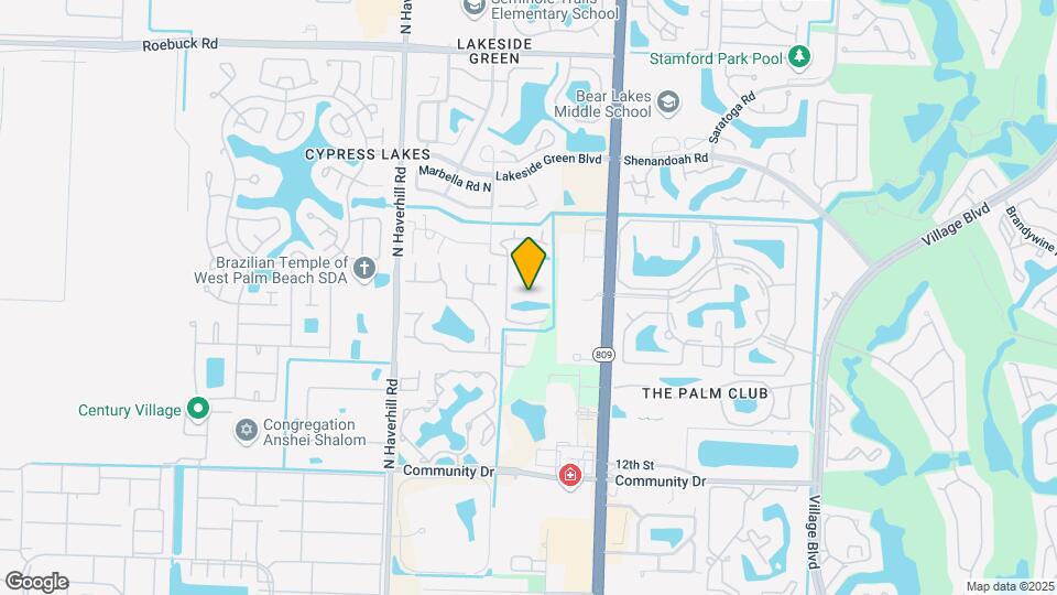 3612 Alder Dr Map and Location Details