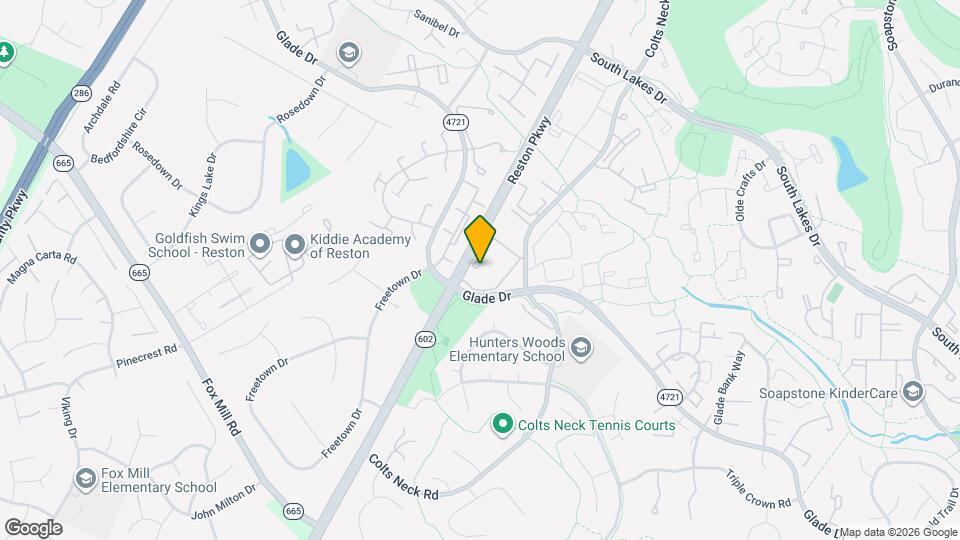 2320 Hunters Square Ct, Unit SI ID1473429P Mapa y Detalles de la Ubicación