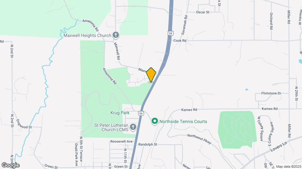 4104 St Joseph Ave Map and Location Details