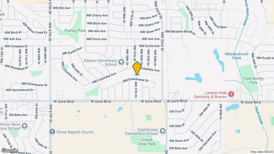 5539 NW Eisenhower Dr Mapa y Detalles de la Ubicación