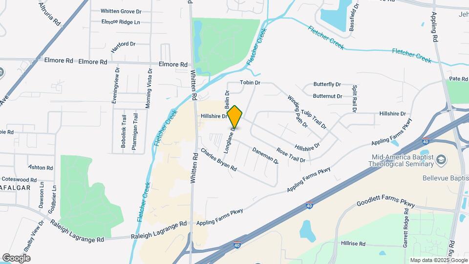 2188 Longlane Dr Map and Location Details