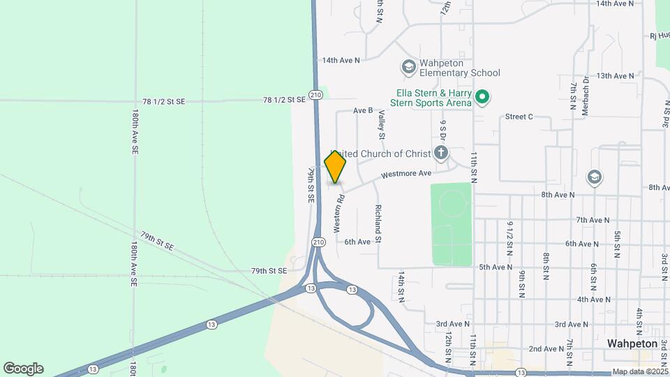 903 Western Rd Map and Location Details