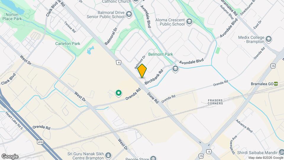 9 Belmont Dr Map and Location Details