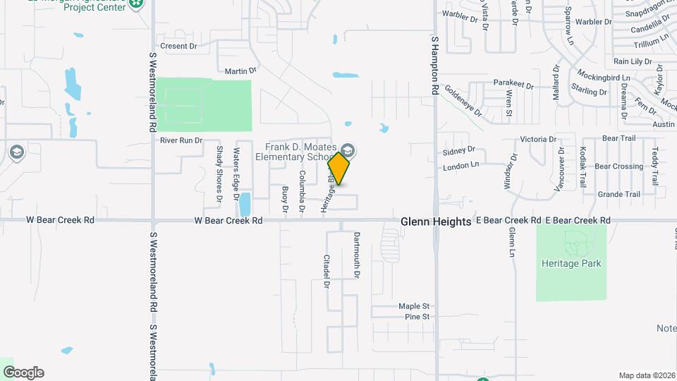 235 Yale Blvd Map and Location Details