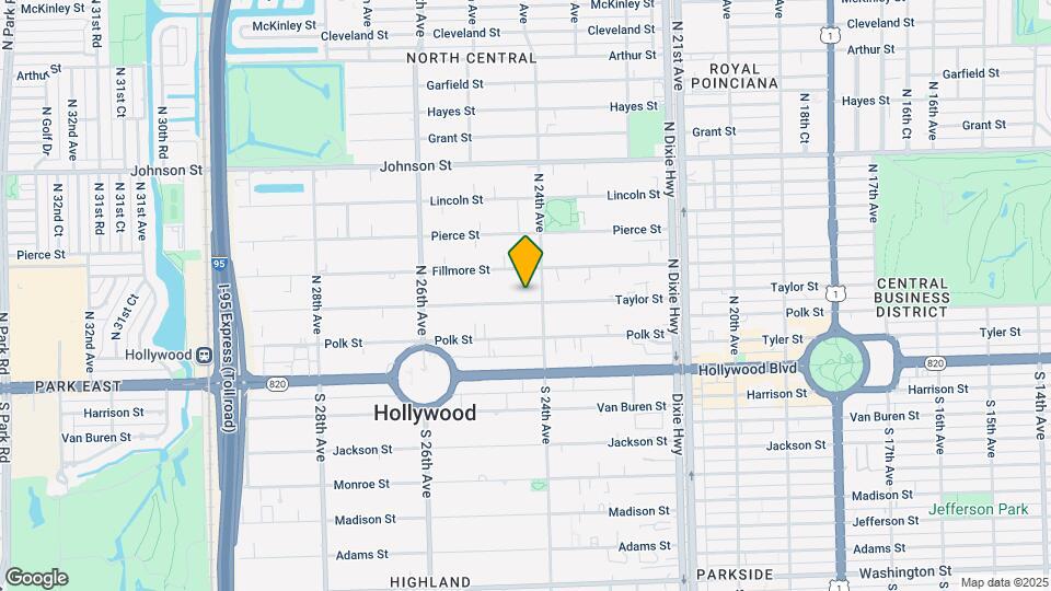 2411 Taylor St Map and Location Details