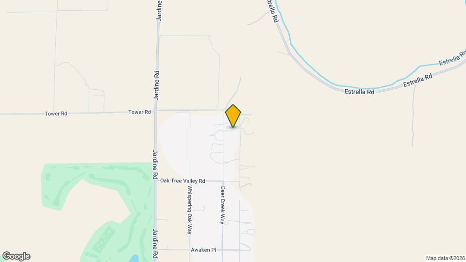 5920 Deer Creek Way Map and Location Details