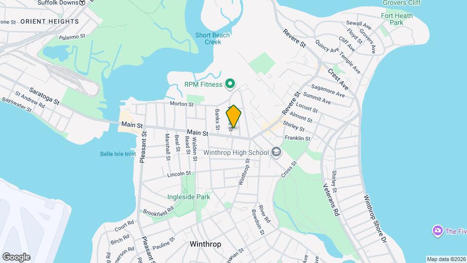 9 Wilshire St, Unit 1 Mapa y Detalles de la Ubicación