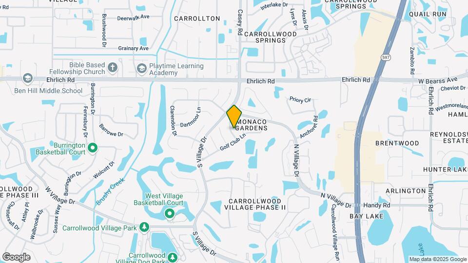 14507 Nettlecreek Rd Map and Location Details