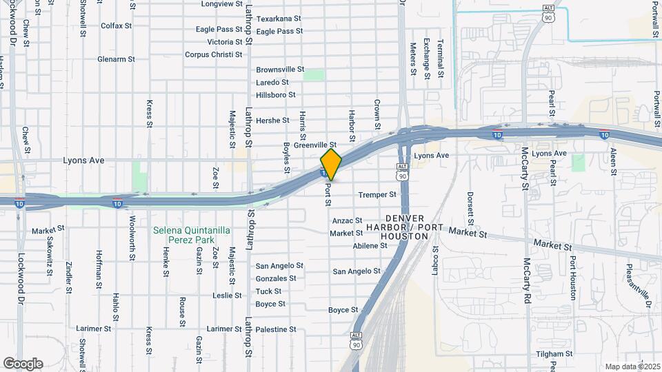 7300 Denison St Mapa y Detalles de la Ubicación